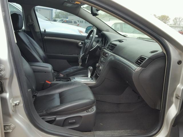 1G8ZV57797F274128 - 2007 SATURN AURA XR GRAY photo 5