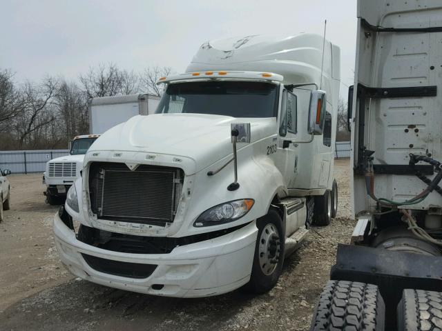 3HSDJSJR6DN276467 - 2013 INTERNATIONAL PROSTAR WHITE photo 2