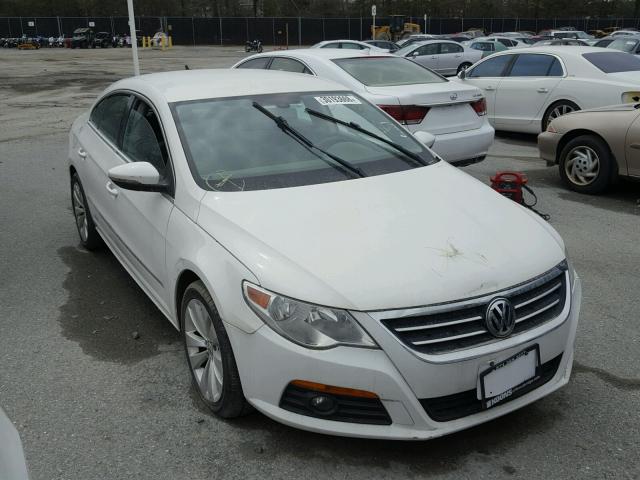 WVWML7AN3AE526669 - 2010 VOLKSWAGEN CC SPORT WHITE photo 1