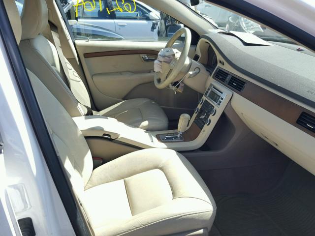 YV1AS982581057643 - 2008 VOLVO S80 3.2 WHITE photo 5