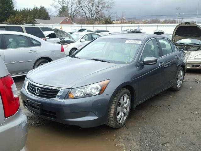 1HGCP26828A101985 - 2008 HONDA ACCORD EXL GRAY photo 2