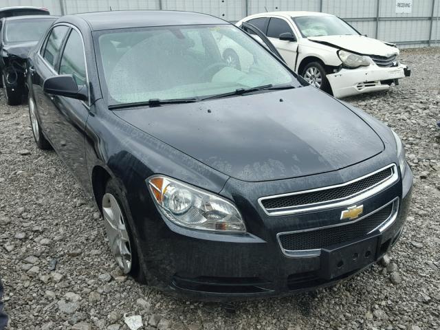 1G1ZB5EBXA4113613 - 2010 CHEVROLET MALIBU LS შავი ფოტო 1
