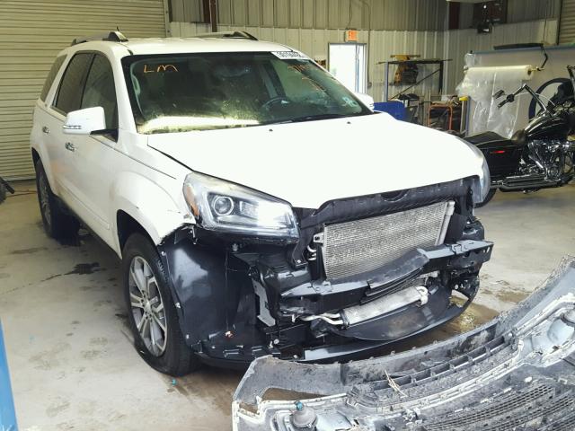 1GKKRRKD5EJ371955 - 2014 GMC ACADIA SLT თეთრი ფოტო 1