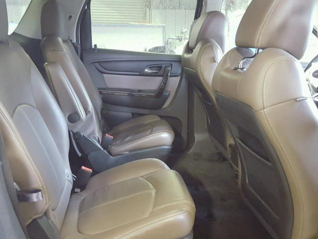 1GKKRRKD5EJ371955 - 2014 GMC ACADIA SLT თეთრი ფოტო 6