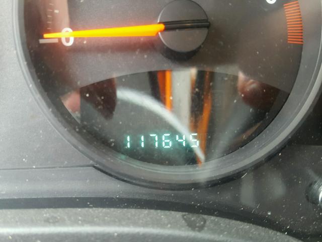 1J4FF47B29D188723 - 2009 JEEP COMPASS SP WHITE photo 8