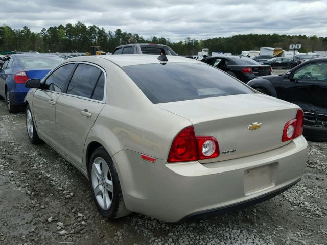 1G1ZA5EU4CF236013 - 2012 CHEVROLET MALIBU LS Qəhvəyi foto 3