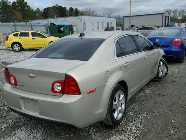 1G1ZA5EU4CF236013 - 2012 CHEVROLET MALIBU LS Qəhvəyi foto 4