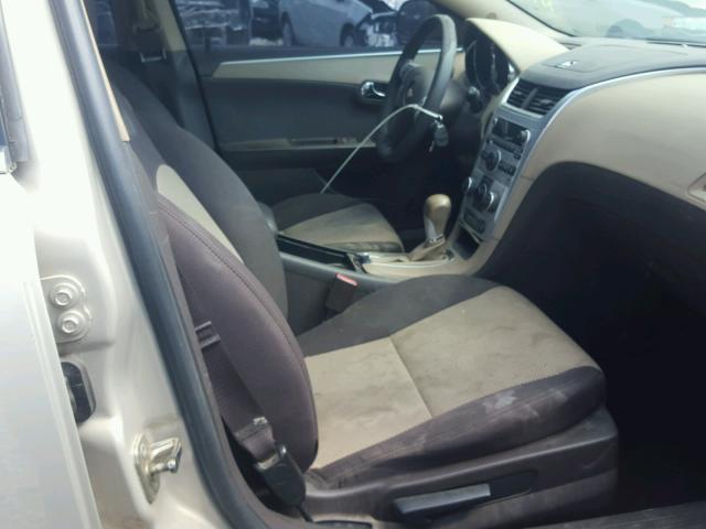 1G1ZA5EU4CF236013 - 2012 CHEVROLET MALIBU LS Qəhvəyi foto 5