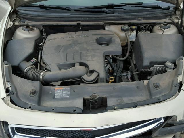 1G1ZA5EU4CF236013 - 2012 CHEVROLET MALIBU LS Qəhvəyi foto 7