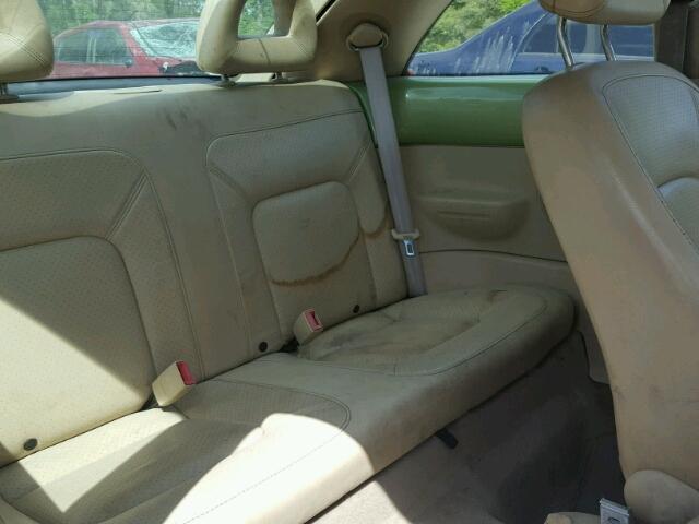 3VWCK21C22M403275 - 2002 VOLKSWAGEN NEW BEETLE 绿色 照片 6