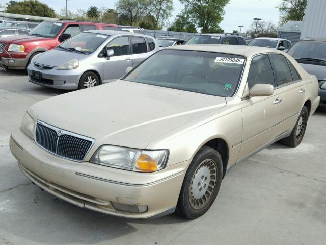 JNKBY31A3WM500681 - 1998 INFINITI Q45 BASE TAN photo 2