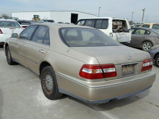 JNKBY31A3WM500681 - 1998 INFINITI Q45 BASE TAN photo 3