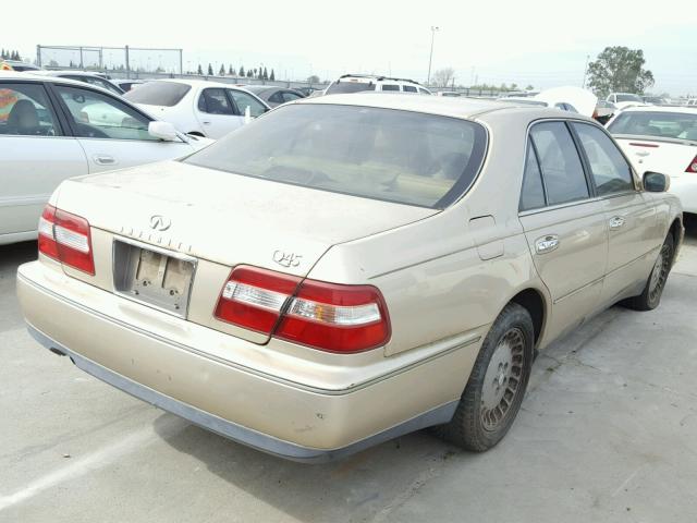 JNKBY31A3WM500681 - 1998 INFINITI Q45 BASE TAN photo 4