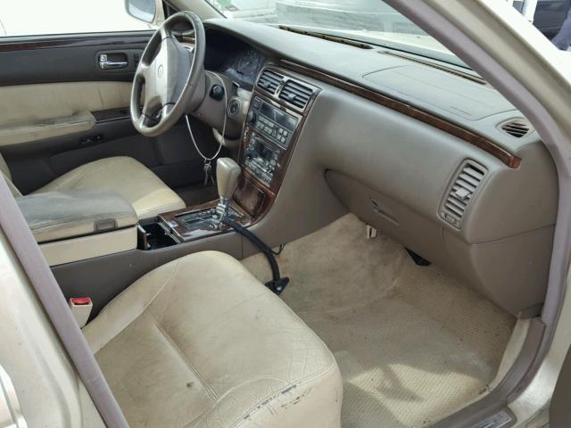 JNKBY31A3WM500681 - 1998 INFINITI Q45 BASE TAN photo 5