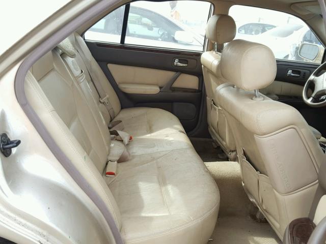 JNKBY31A3WM500681 - 1998 INFINITI Q45 BASE TAN photo 6