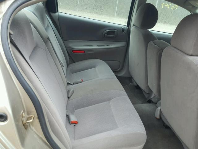 2B3HD46R82H231121 - 2002 DODGE INTREPID S ოქროსფერი ფოტო 6