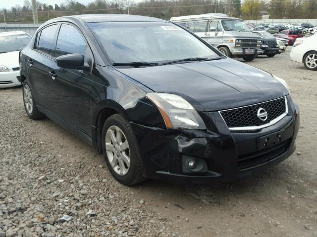 3N1AB6AP5CL667072 - 2012 NISSAN SENTRA 2.0 BLACK photo 1