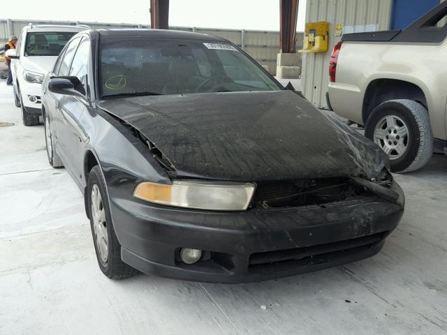 4A3AA46L8XE140642 - 1999 MITSUBISHI GALANT ES BLACK photo 1