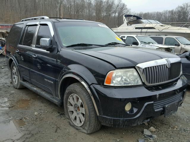 5LMFU28R23LJ41063 - 2003 LINCOLN NAVIGATOR შავი ფოტო 1