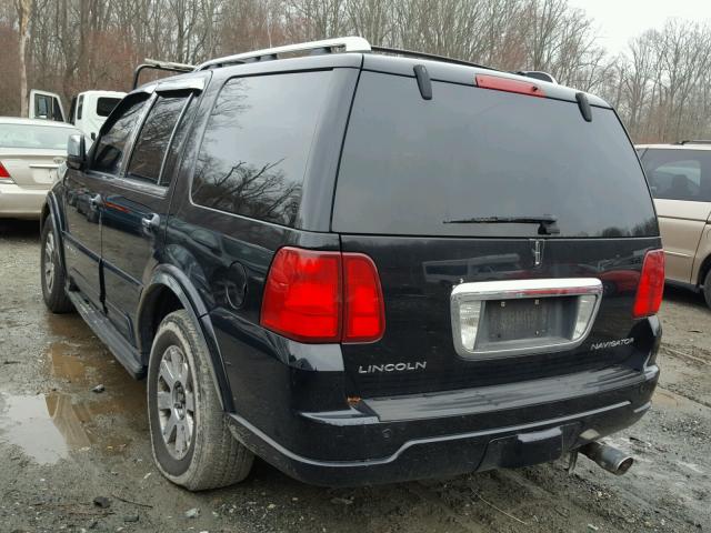 5LMFU28R23LJ41063 - 2003 LINCOLN NAVIGATOR BLACK photo 3