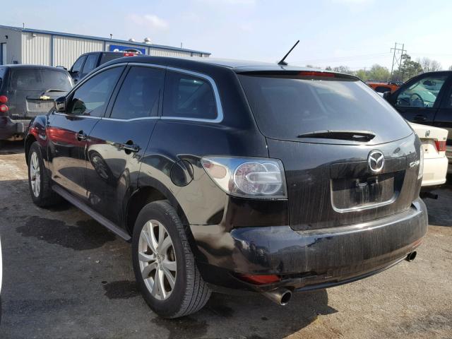 JM3ER2W37A0340442 - 2010 MAZDA CX-7 BLACK photo 3