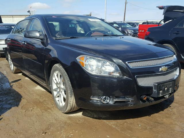 1G1ZK57B894193759 - 2009 CHEVROLET MALIBU LTZ 黑色 照片 1
