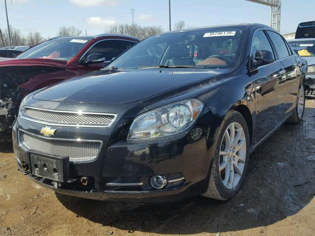 1G1ZK57B894193759 - 2009 CHEVROLET MALIBU LTZ 黑色 照片 2
