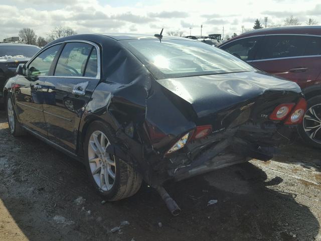 1G1ZK57B894193759 - 2009 CHEVROLET MALIBU LTZ 黑色 照片 3