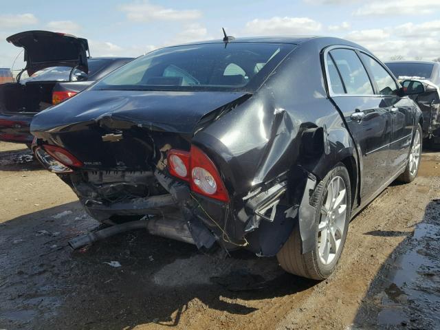 1G1ZK57B894193759 - 2009 CHEVROLET MALIBU LTZ 黑色 照片 4