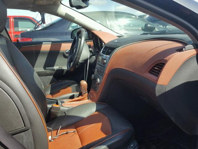 1G1ZK57B894193759 - 2009 CHEVROLET MALIBU LTZ 黑色 照片 5