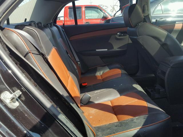 1G1ZK57B894193759 - 2009 CHEVROLET MALIBU LTZ 黑色 照片 6