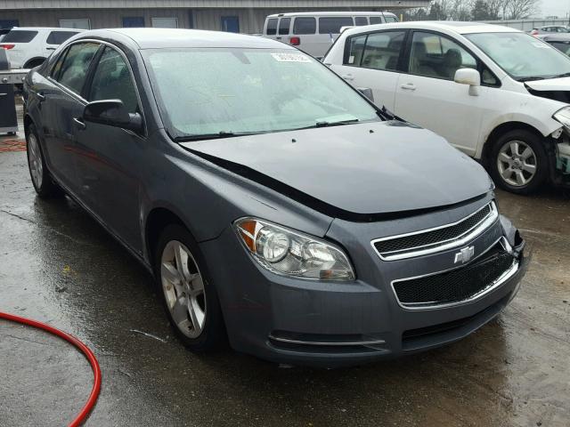 1G1ZG57B19F142156 - 2009 CHEVROLET MALIBU LS ნაცრისფერი ფოტო 1