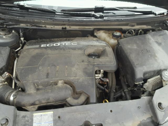 1G1ZG57B19F142156 - 2009 CHEVROLET MALIBU LS ნაცრისფერი ფოტო 7