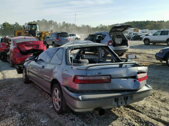 JH4DA9368LS036917 - 1990 ACURA INTEGRA GS BLUE photo 3