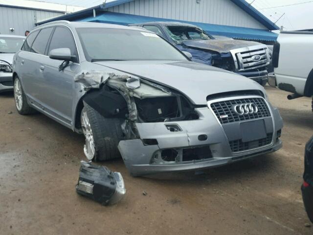 WAUSH74F17N041174 - 2007 AUDI A6 S-LINE SILVER photo 1