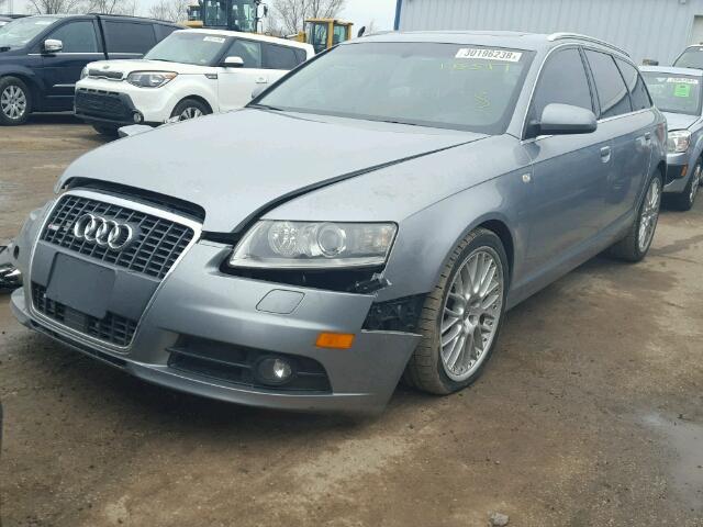 WAUSH74F17N041174 - 2007 AUDI A6 S-LINE SILVER photo 2