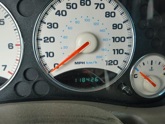 1J4GL38K43W623355 - 2003 JEEP LIBERTY RE TAN photo 8