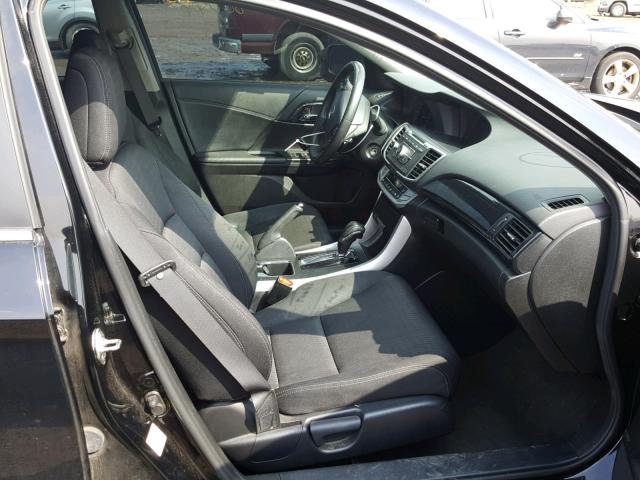 1HGCR2F59DA239601 - 2013 HONDA ACCORD SPO BLACK photo 5