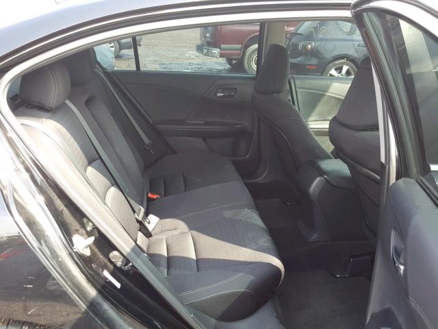 1HGCR2F59DA239601 - 2013 HONDA ACCORD SPO BLACK photo 6