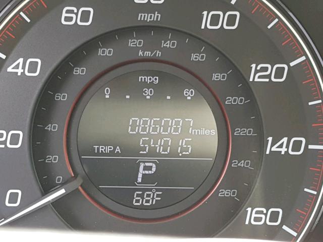 1HGCR2F59DA239601 - 2013 HONDA ACCORD SPO BLACK photo 8