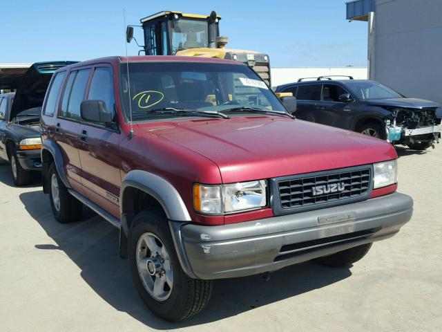 JACDJ58V5S7916192 - 1995 ISUZU TROOPER S RED photo 1