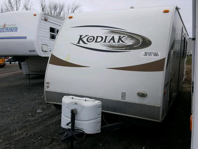 47CTS5N25BK129047 - 2011 KODI TRAILER WHITE photo 2