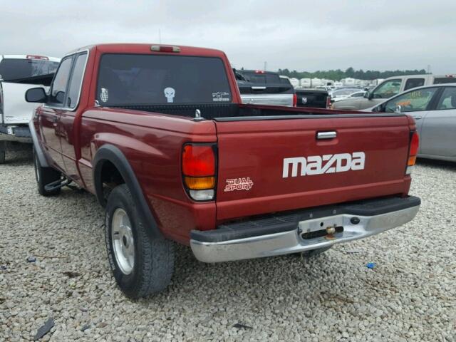 4F4ZR16V4XTM28174 - 1999 MAZDA B3000 CAB BURGUNDY photo 3