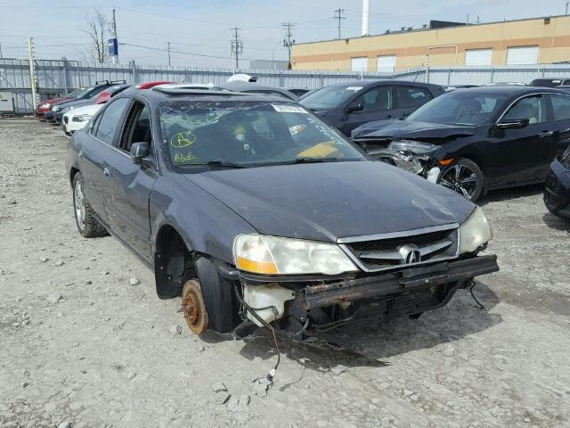 19UUA56883A804068 - 2003 ACURA 3.2TL TYPE GRAY photo 1