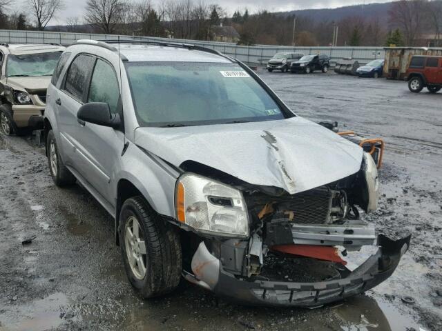 2CNDL23F656178641 - 2005 CHEVROLET EQUINOX LS GRAY photo 1