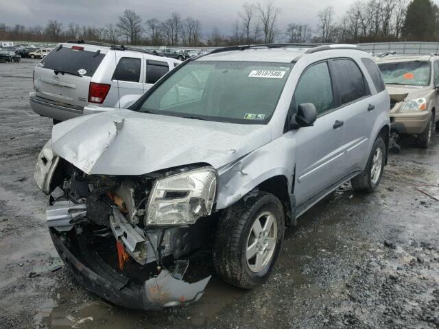 2CNDL23F656178641 - 2005 CHEVROLET EQUINOX LS GRAY photo 2