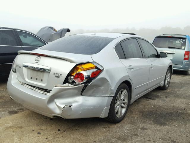 1N4BL2AP7BN458783 - 2011 NISSAN ALTIMA SR SILVER photo 4