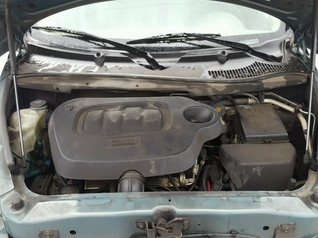 3GNDA13D67S605797 - 2007 CHEVROLET HHR LS BLUE photo 7