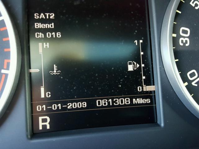 SALSF2D48DA806550 - 2013 LAND ROVER RANGE ROVE WHITE photo 8