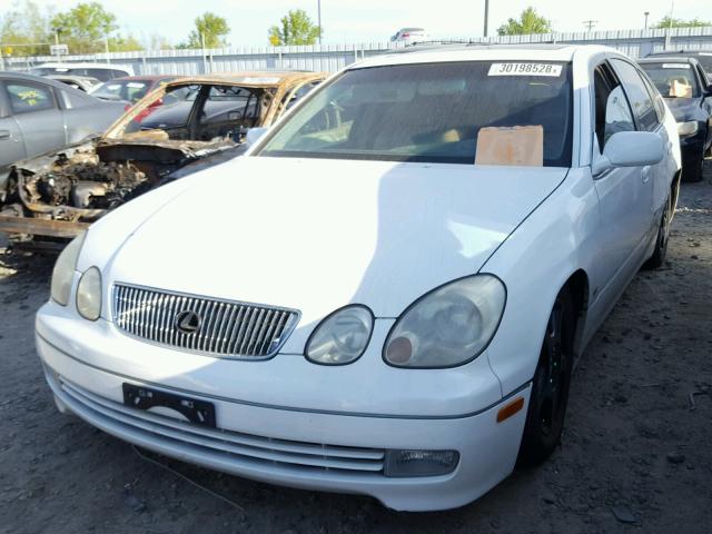 JT8BD68S0Y0108635 - 2000 LEXUS GS 300 WHITE photo 2